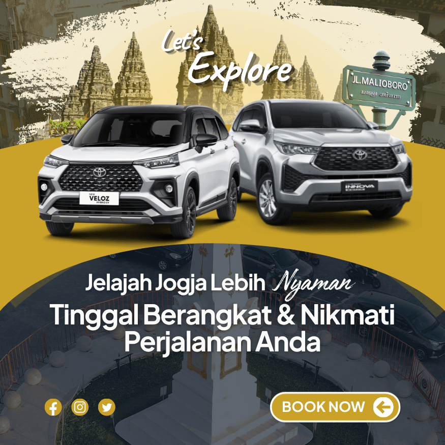 Paket Sewa Mobil Jogja Dengan Sopir | Rental Mobil & Hiace Terpercaya