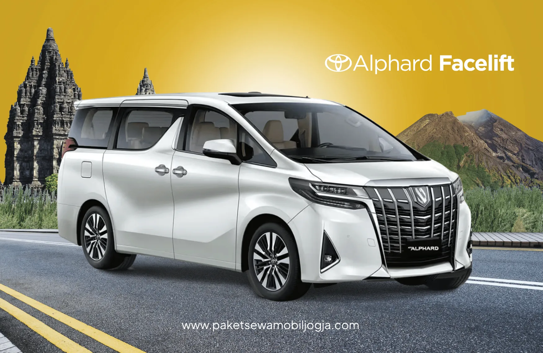 Alphard Facelift