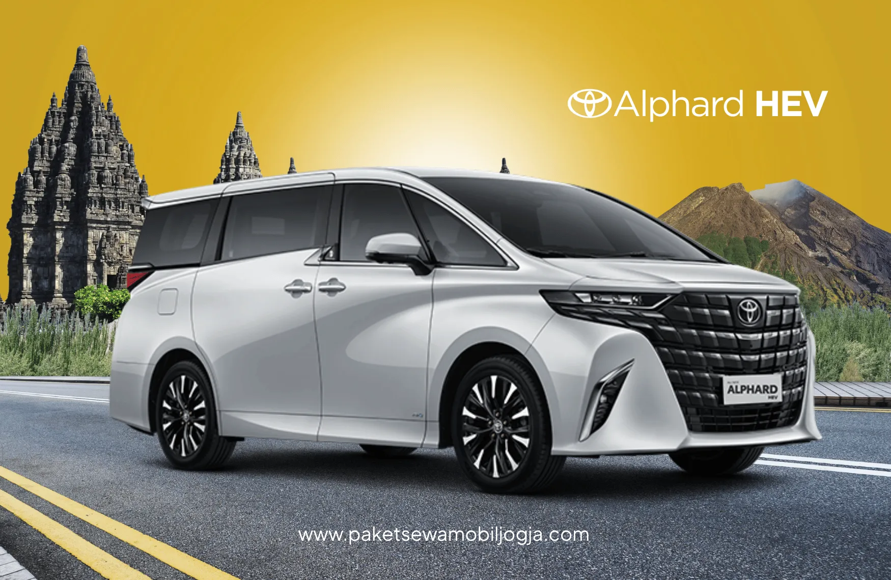 Alphard HEV Modelista Hybrid