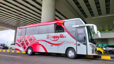 sewa bus untuk wisata di jakarta