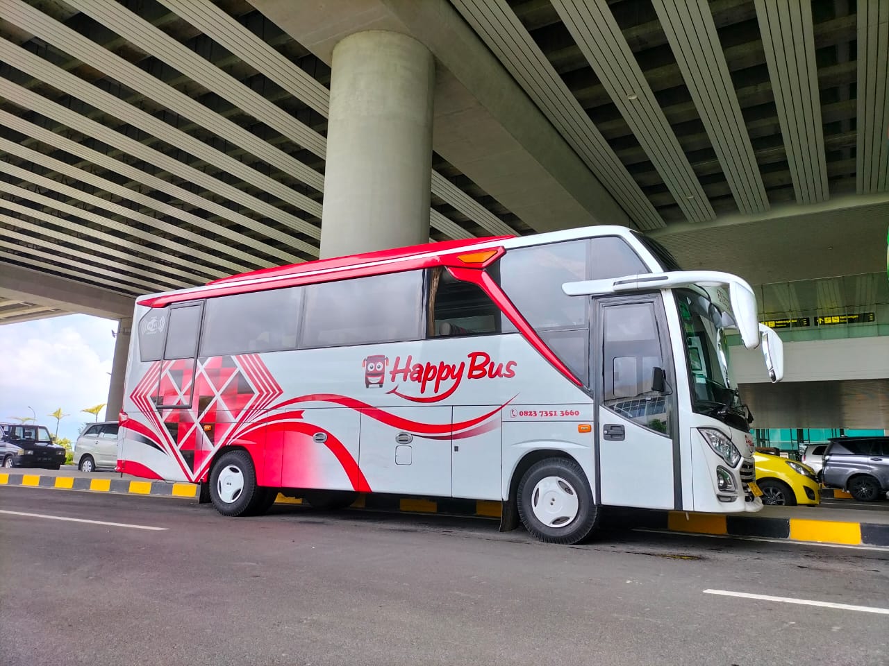 sewa bus untuk wisata di jakarta